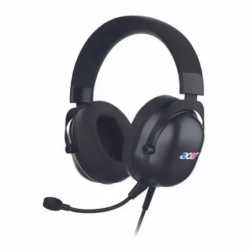 Компьютерная гарнитура Acer AHW122 черный