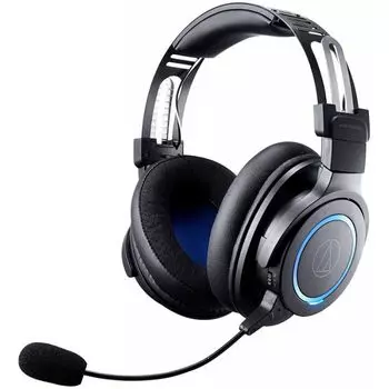 Компьютерная гарнитура Audio-Technica ATH-G1 черный/синий