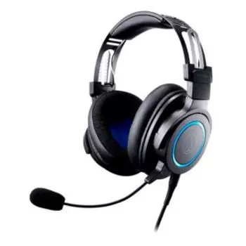 Компьютерная гарнитура Audio-Technica ATH-G1WL черный/синий