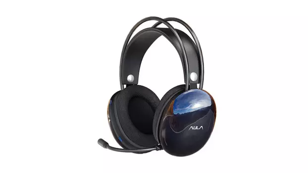 Компьютерная гарнитура Aula S505 черный