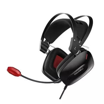 Компьютерная гарнитура Dareu A730 черный