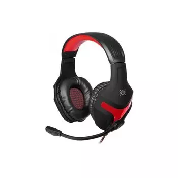 Компьютерная гарнитура Defender Scrapper 500 красный/черный (64500)