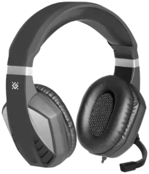 Компьютерная гарнитура Defender ZEYROX BLACK (64550)