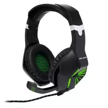 Компьютерная гарнитура Dialog Gan-Kata HGK-28L green