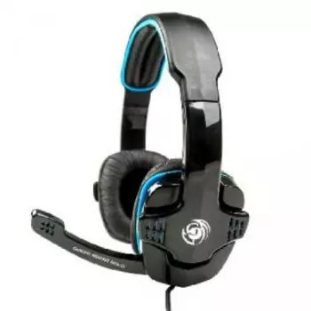 Компьютерная гарнитура Dialog HGK-15 GAN-KATA черный/синий