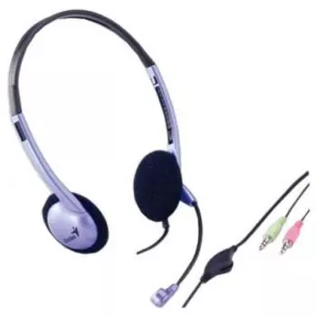 Компьютерная гарнитура Genius HS-02B Purple