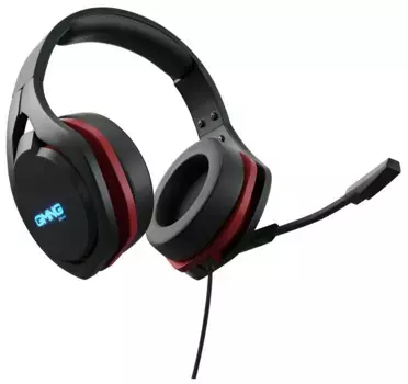 Компьютерная гарнитура GMNG HS-L820G черный (1565108)