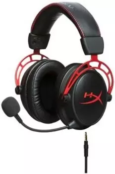 Компьютерная гарнитура HyperX Cloud Alpha красный/черный (4p5l1ab)