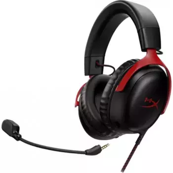 Компьютерная гарнитура HyperX Cloud III черный/красный (727A9AA)