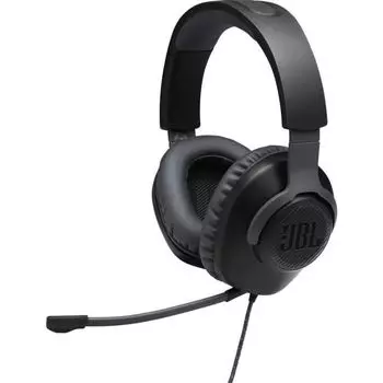 Компьютерная гарнитура JBL Quantum 100 black