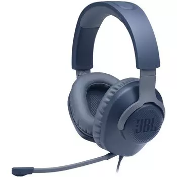 Компьютерная гарнитура JBL Quantum 100 blue