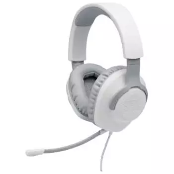 Компьютерная гарнитура JBL Quantum 100 white