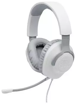 Компьютерная гарнитура JBL Quantum 100 white
