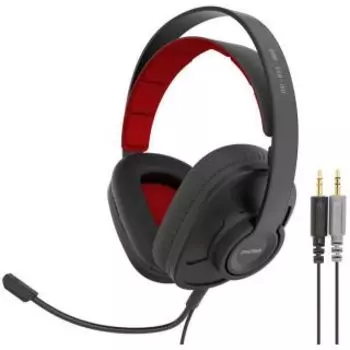 Компьютерная гарнитура Koss GMR-540-ISO черный/красный