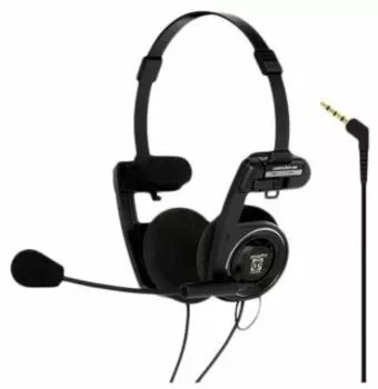 Компьютерная гарнитура Koss Porta Pro Communication Headset черный