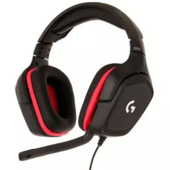 Компьютерная гарнитура Logitech G332 Leatheratte (981-000757)