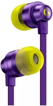 Компьютерная гарнитура Logitech G333 фиолетовый/желтый (981-000936)