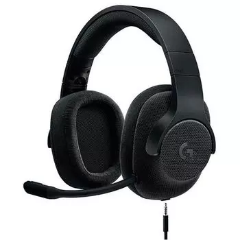 Компьютерная гарнитура Logitech G433 TRIPLE BLACK (981-000668)