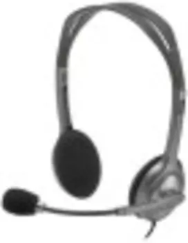 Компьютерная гарнитура Logitech Headset H110 black (981-000472)