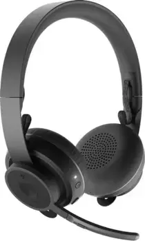 Компьютерная гарнитура Logitech Headset Wireless Zone UC Graphite (981-000914)