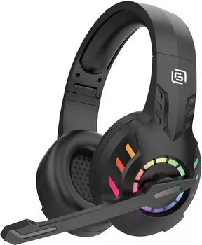 Компьютерная гарнитура Oklick HS-L420G черный (1939799)