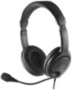 Компьютерная гарнитура Perfeo 4TALK черный (PF-A4528)