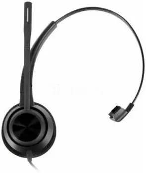 Компьютерная гарнитура Plantronics EP310 черный (214572-01)