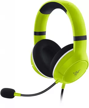 Компьютерная гарнитура Razer Kaira X Lime (RZ04-03970600-R3M1)
