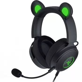 Компьютерная гарнитура Razer Kraken Kitty V2 Pro black (RZ04-04510100-R3M1)