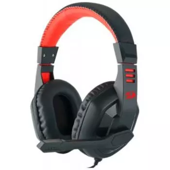 Компьютерная гарнитура Redragon Ares красный/черный (78343)