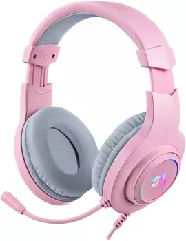 Компьютерная гарнитура Redragon Hylas розовый (70746)