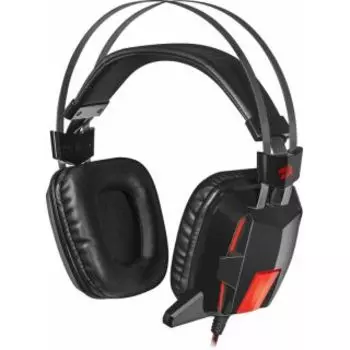 Компьютерная гарнитура Redragon Lagopasmutus 2 красный+черный