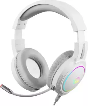 Компьютерная гарнитура Redragon Mento белые (70708)