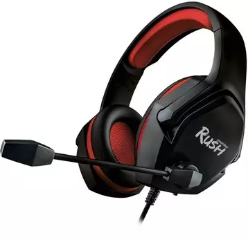 Компьютерная гарнитура Smartbuy RUSH ASPID черный/красный (SBHG-9740)