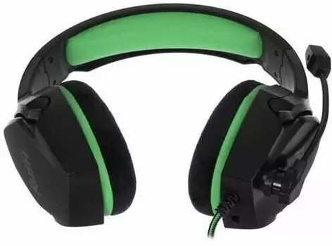 Компьютерная гарнитура Smartbuy RUSH ASPID черный/зеленый (SBHG-9760)