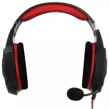 Компьютерная гарнитура SmartBuy RUSH TAIPAN (SBHG-3200) черный/красный