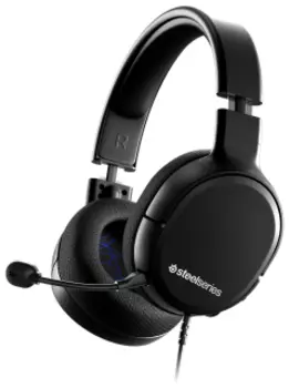 Компьютерная гарнитура Steelseries Arctis 1P черный (61425)