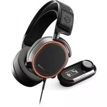 Компьютерная гарнитура SteelSeries Arctis Pro + GameDAC черный