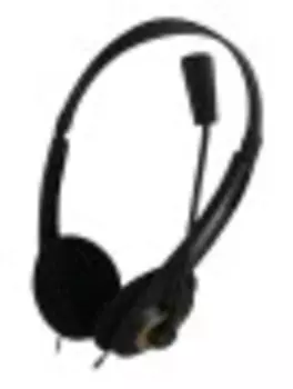 Компьютерная гарнитура SunWind SW-HS100 черный