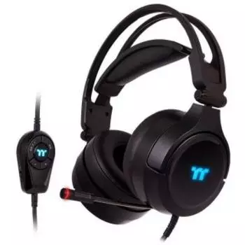 Компьютерная гарнитура Thermaltake Riing Pro (GHT-RPR-DIECBK-29)