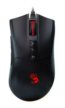 Компьютерная мышь A4Tech Bloody ES9 черный