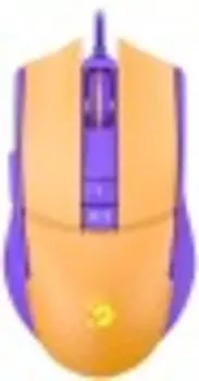 Компьютерная мышь A4Tech Bloody L65 Max желтый/фиолетовый