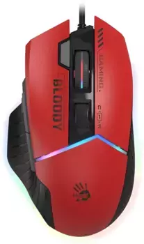 Компьютерная мышь A4Tech Bloody W95 Max Sports красный/черный