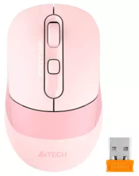 Компьютерная мышь A4Tech Fstyler FB10C baby pink