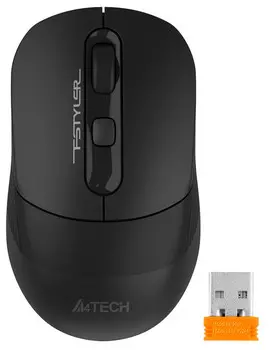 Компьютерная мышь A4Tech Fstyler FB10C stone black