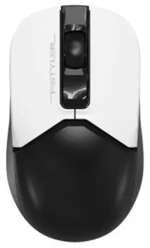 Компьютерная мышь A4Tech Fstyler FB12 белый/черный