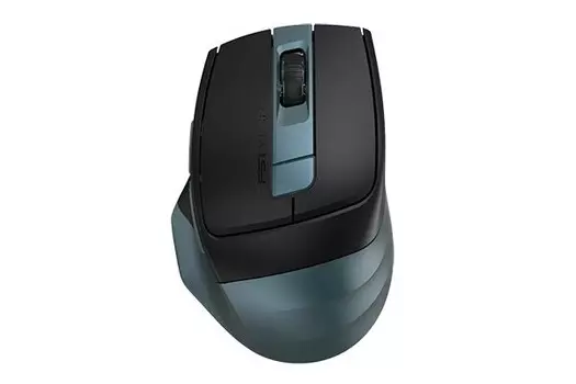 Компьютерная мышь A4Tech Fstyler FB35CS темно-зеленый/черный
