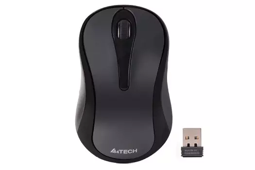Компьютерная мышь A4Tech G3-280NS серый/черный