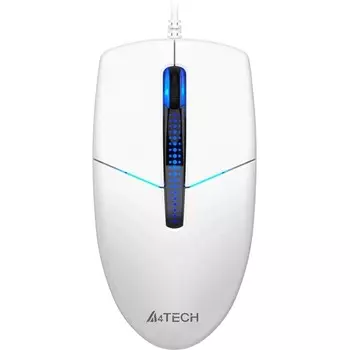 Компьютерная мышь A4Tech N-530S белый