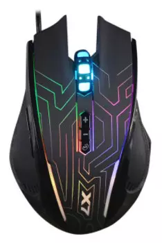 Компьютерная мышь A4Tech X87 черный USB